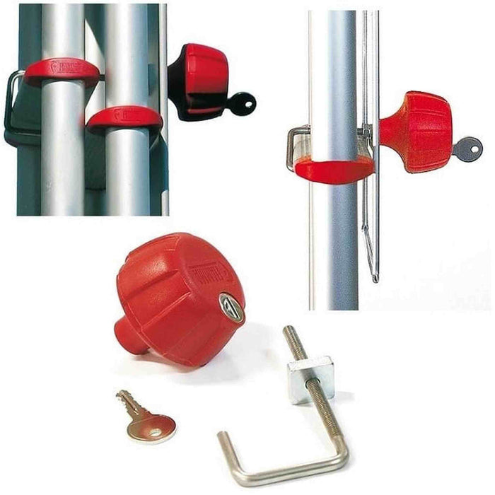 Fiamma | Safe Ladder Anti-Theft Cover for Camper Van Ladders