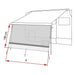 Fiamma | Sun View XL Awning Sun Shade for F35, F45, F65 & F80S