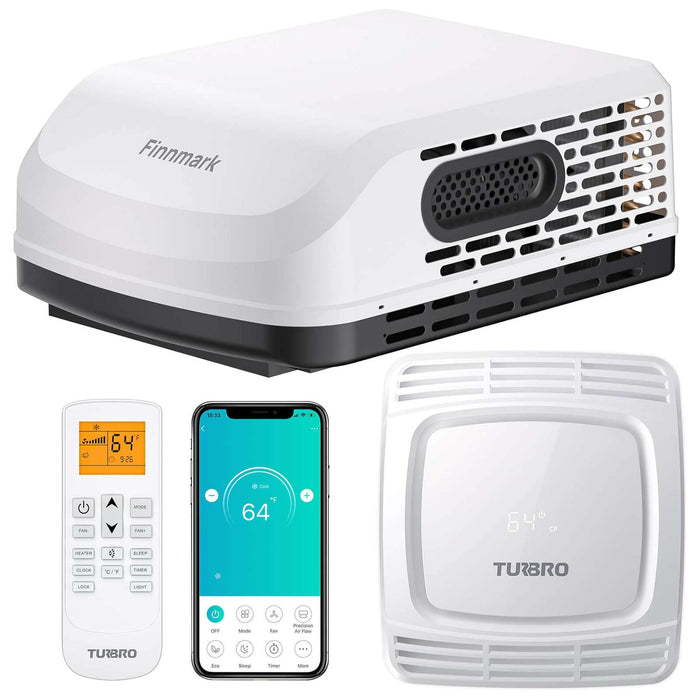 Finnmark 15,000 BTU Rooftop RV Air Conditioner