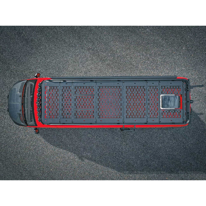 Flatline Van Co. | 2007-2025 Mercedes-Benz Sprinter 170 Safari Roof Rack