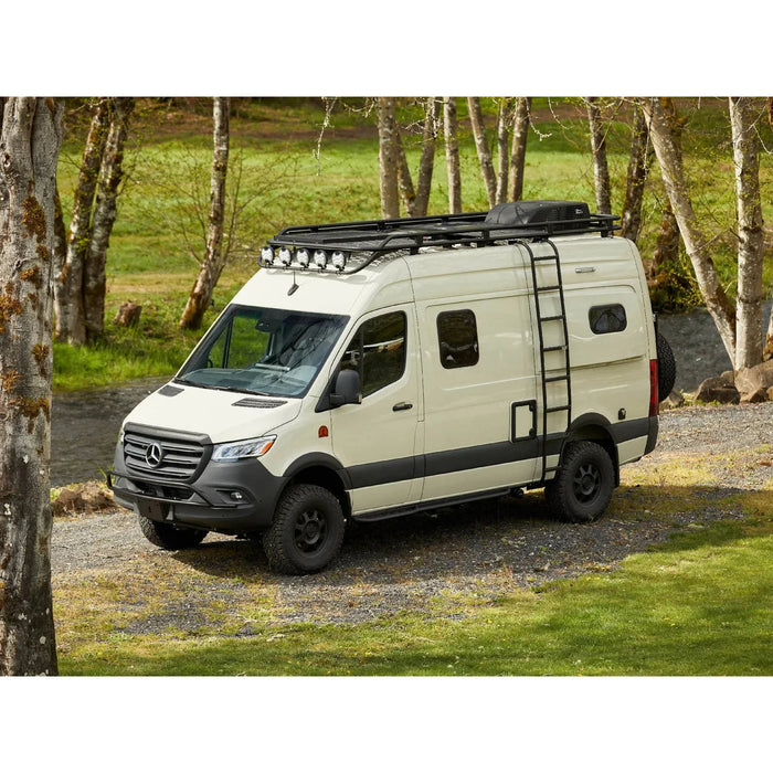 Flatline Van Co. | 2007-2025 Mercedes-Benz Sprinter 170 Safari Roof Rack