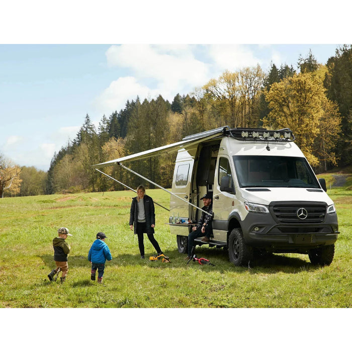 Flatline Van Co. | 2007-2025 Mercedes-Benz Sprinter 170 Safari Roof Rack