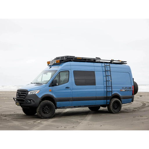 Flatline Van Co. | 2007-2025 Mercedes-Benz Sprinter 170 Safari Roof Rack
