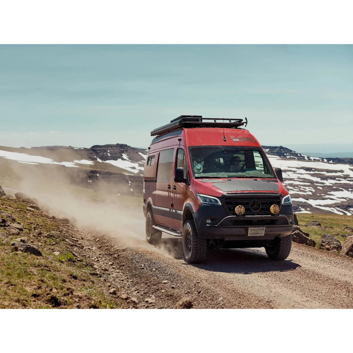 Flatline Van Co. | 2007-2025 Mercedes-Benz Sprinter 170 Safari Roof Rack