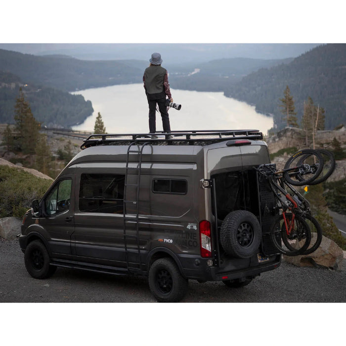 Flatline Van Co. | 2015-2025 Ford Transit 148 Transit Safari Roof Rack