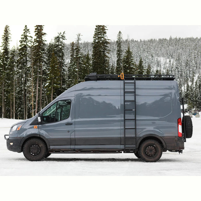 Flatline Van Co. | 2015-2025 Ford Transit 148 Transit Safari Roof Rack
