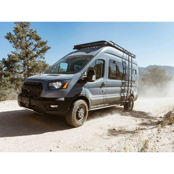 Flatline Van Co. | 2015-2025 Ford Transit 148 Transit Safari Roof Rack