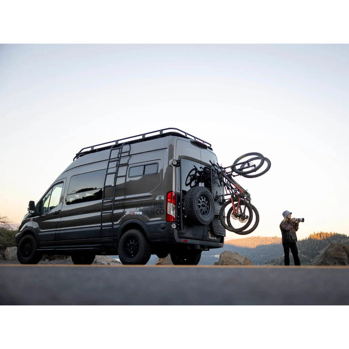 Flatline Van Co. | 2015-2025 Ford Transit 148 Transit Safari Roof Rack