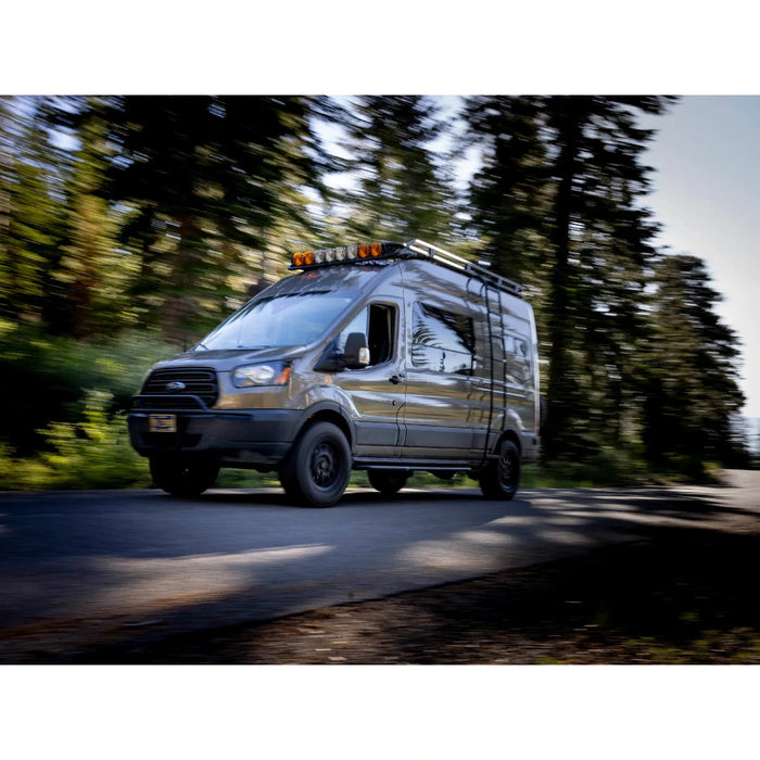Flatline Van Co. | 2015-2025 Ford Transit 148 Transit Safari Roof Rack