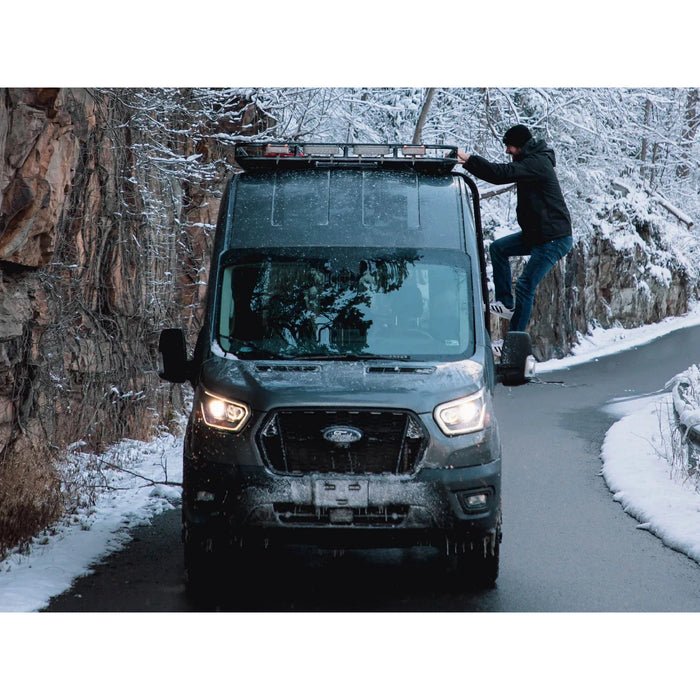 Flatline Van Co. | 2015-2025 Ford Transit 148 Transit Safari Roof Rack