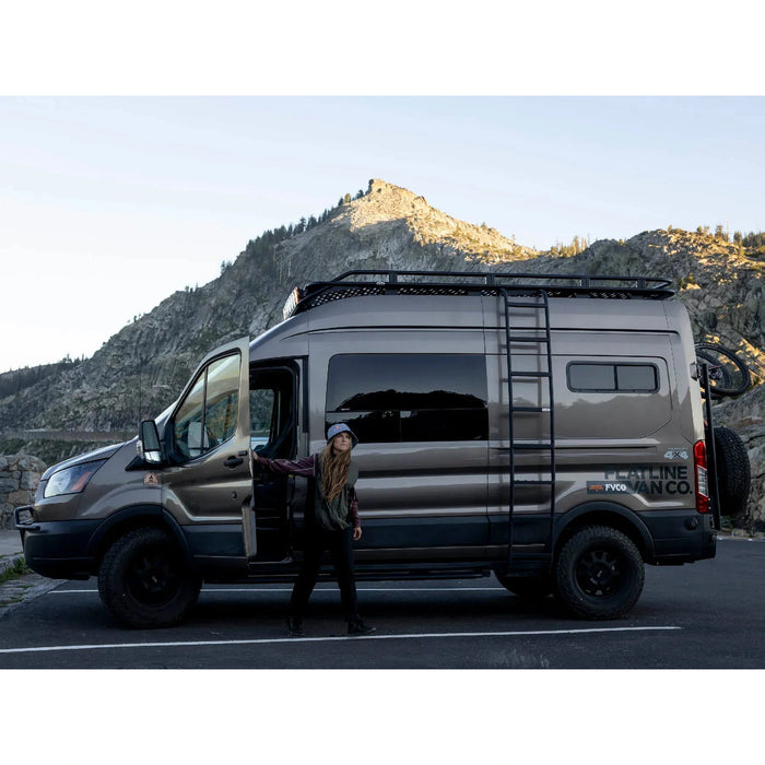 Flatline Van Co. | 2015-2025 Ford Transit 148 Transit Safari Roof Rack