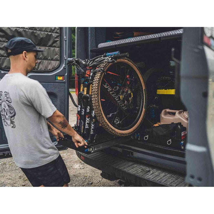 Flatline Van Co. | Adventure Van Pull-Out Tray