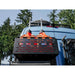 Flatline Van Co. | Adventure Van Rear Platform Gear Cage