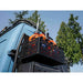Flatline Van Co. | Adventure Van Rear Platform Gear Cage