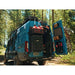 Flatline Van Co. | Adventure Van Rear Platform Gear Cage