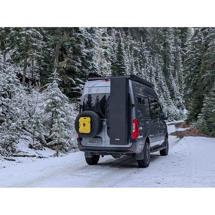Flatline Van Co | Adventure Van Ski &amp; Snowboard Locker