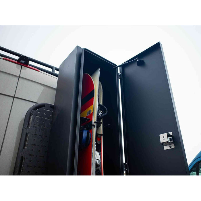 Flatline Van Co | Adventure Van Ski &amp; Snowboard Locker