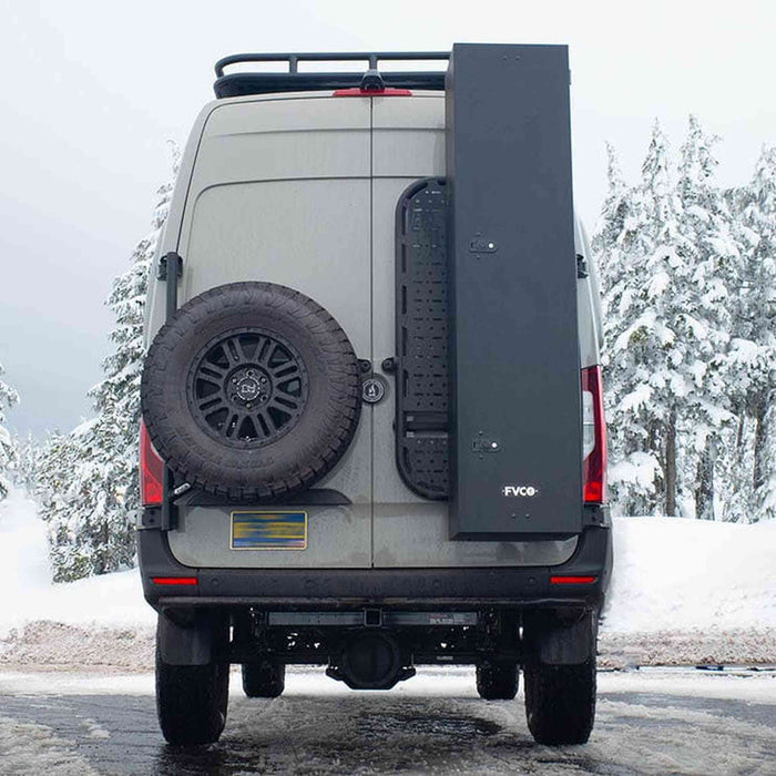 Flatline Van Co | Adventure Van Ski &amp; Snowboard Locker