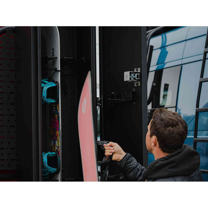 Flatline Van Co | Adventure Van Ski &amp; Snowboard Locker