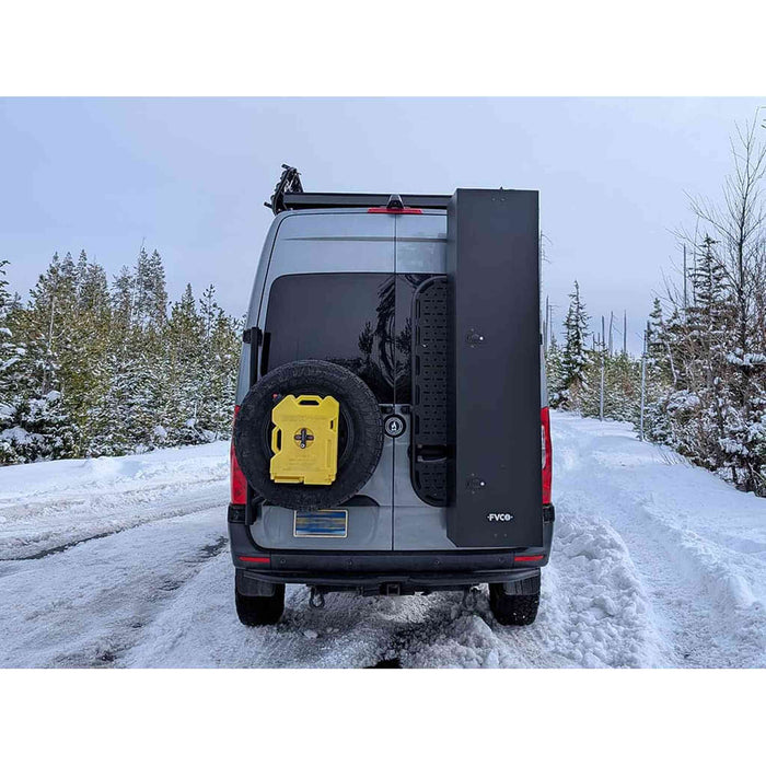 Flatline Van Co | Adventure Van Ski &amp; Snowboard Locker