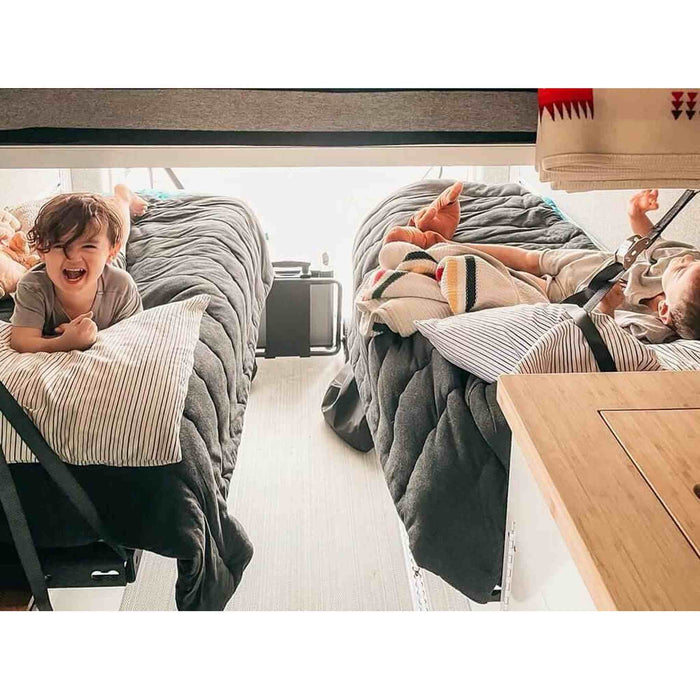Flatline Van Co | Adventure Van Solo Bed