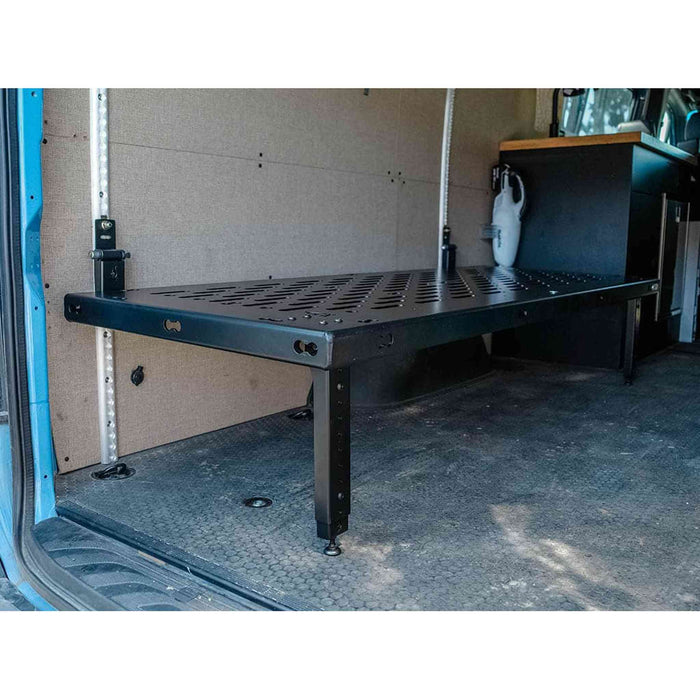 Flatline Van Co | Adventure Van Solo Bed