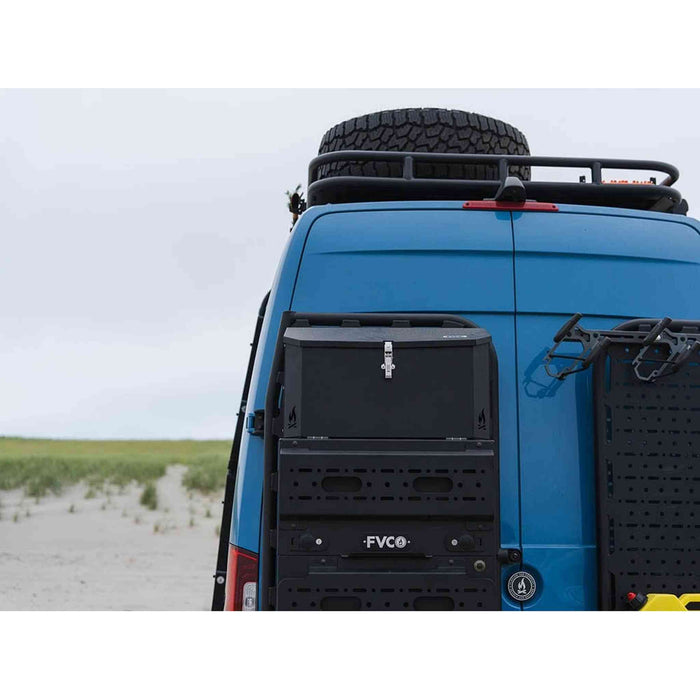 Flatline Van Co. | Adventure Van Wet/Dry Gear Box
