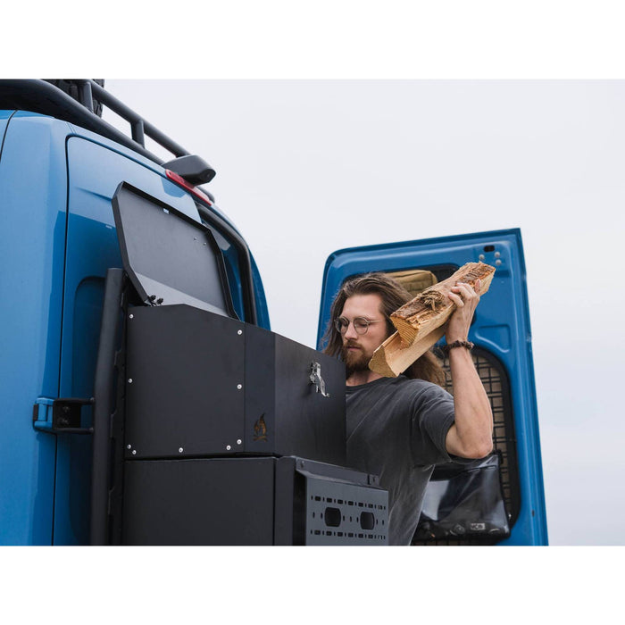 Flatline Van Co. | Adventure Van Wet/Dry Gear Box
