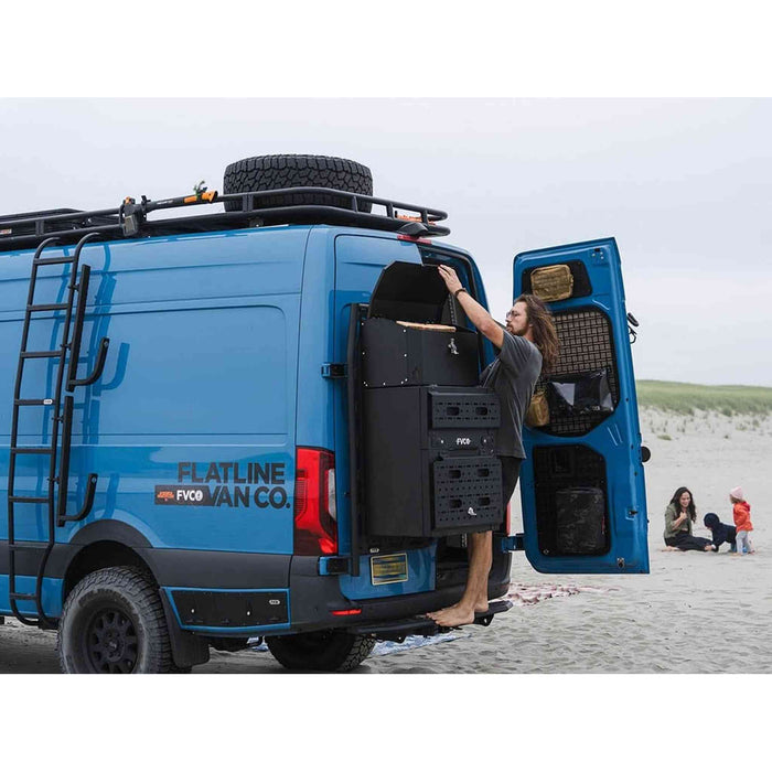 Flatline Van Co. | Adventure Van Wet/Dry Gear Box
