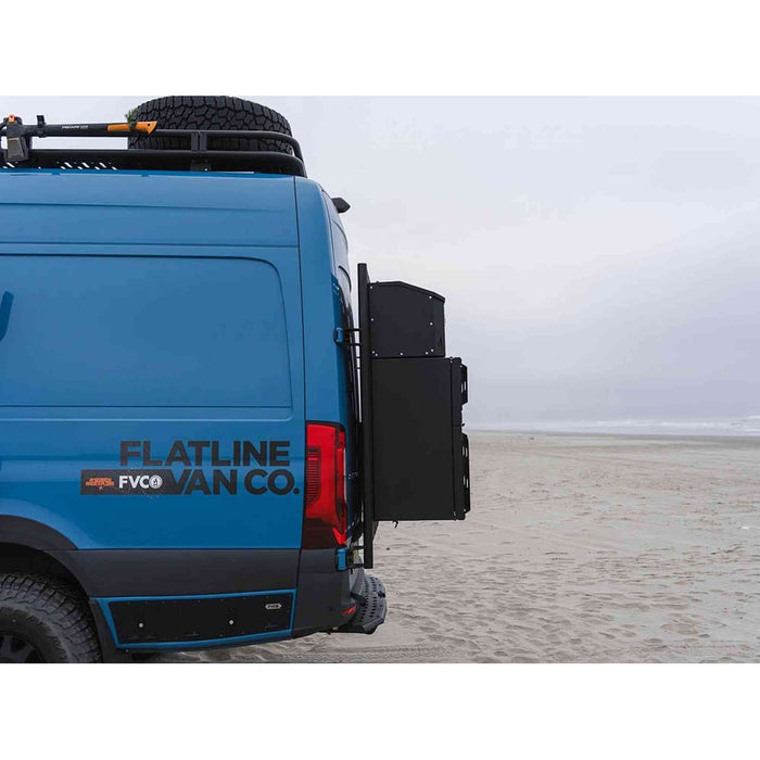 Flatline Van Co. | Adventure Van Wet/Dry Gear Box