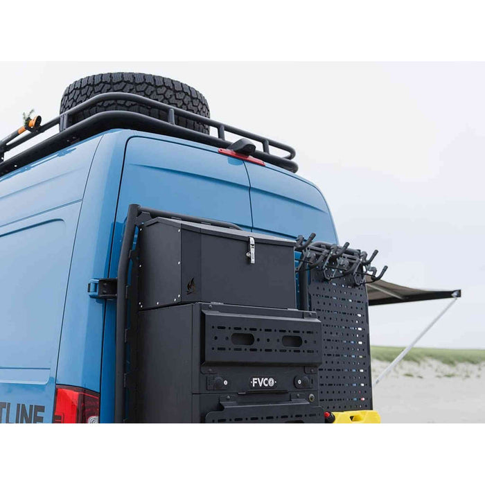 Flatline Van Co. | Adventure Van Wet/Dry Gear Box
