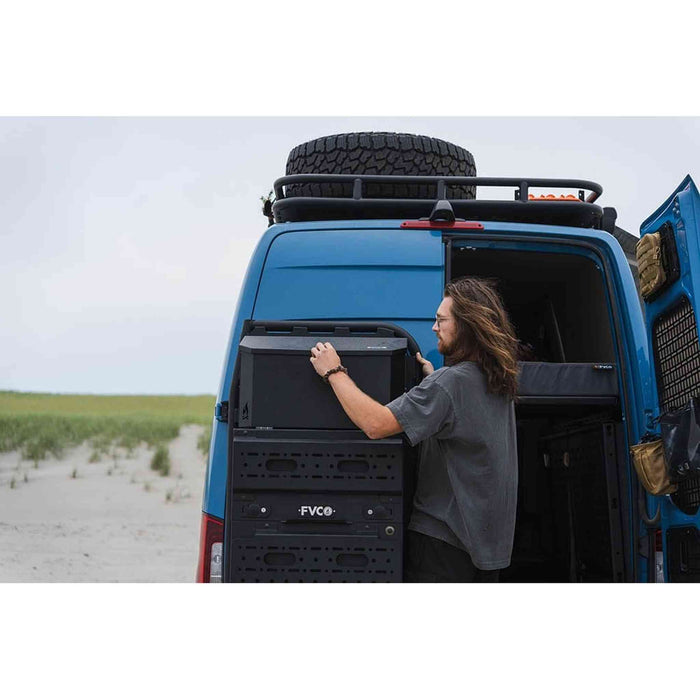 Flatline Van Co. | Adventure Van Wet/Dry Gear Box