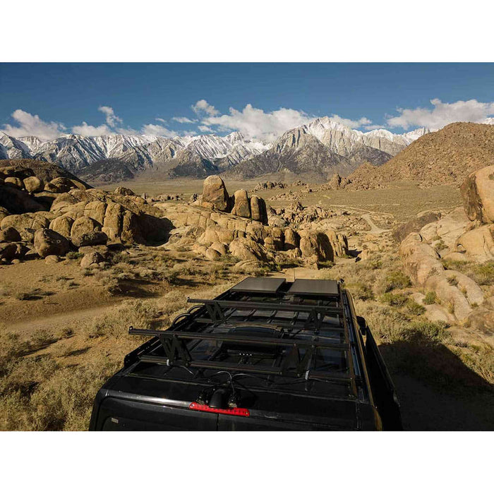 Flatline Van Co | Heavy Duty High Bar Kit for Roof Racks