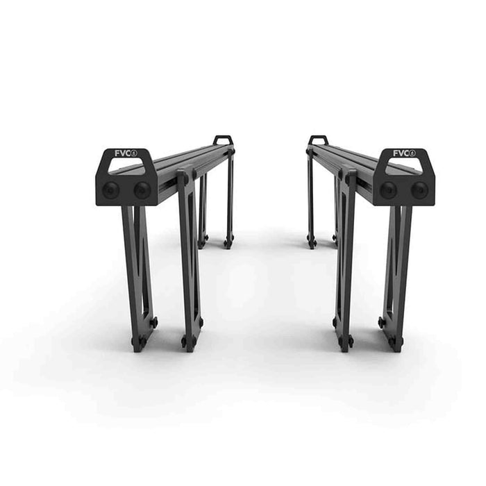 Flatline Van Co | Heavy Duty High Bar Kit for Roof Racks