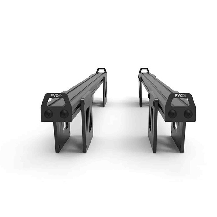 Flatline Van Co | Heavy Duty High Bar Kit for Roof Racks