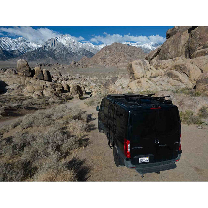 Flatline Van Co | Heavy Duty High Bar Kit for Roof Racks