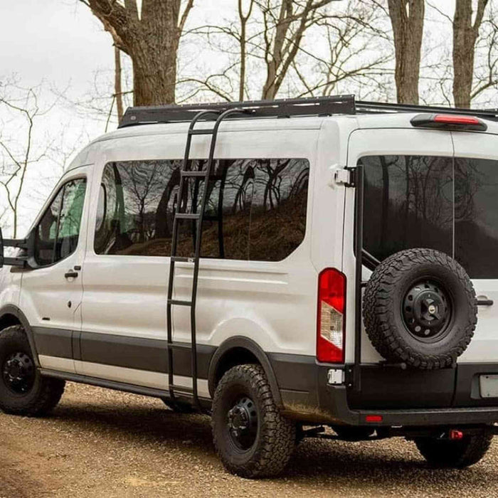 Flatline Van Co. | Low Pro Roof Rack for Ford Transit 148" Mid Roof