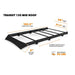 Flatline Van Co. | Low Pro Roof Rack for Ford Transit 130" Mid Roof