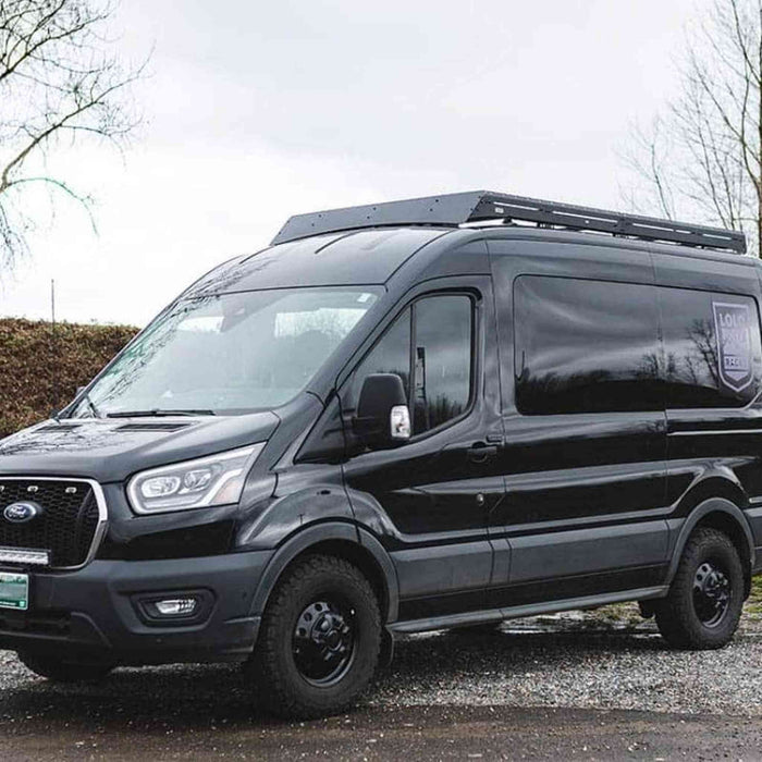 Flatline Van Co. | Low Pro Roof Rack for Ford Transit 130" Mid Roof