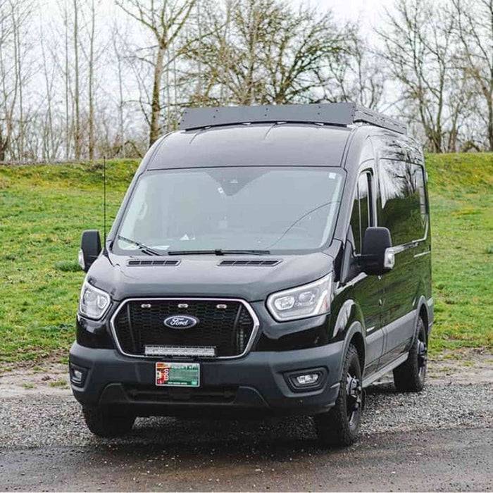 Flatline Van Co. | Low Pro Roof Rack for Ford Transit 130" Mid Roof