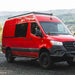Flatline Van Co. | Low Pro Roof Rack for Mercedes Sprinter 144" High Roof
