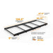Flatline Van Co. | Low Pro Roof Rack for Mercedes Sprinter 144" High Roof