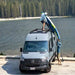 Flatline Van Co. | Low Pro Roof Rack for Mercedes Sprinter 144" High Roof