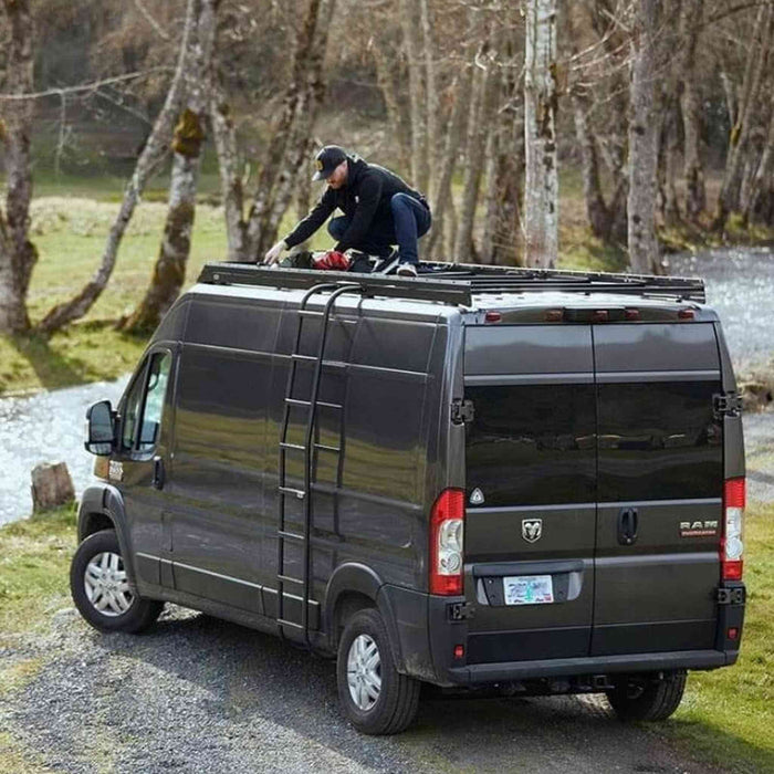 Flatline Van Co. | Low Pro Roof Rack for Ram ProMaster 159" High Roof