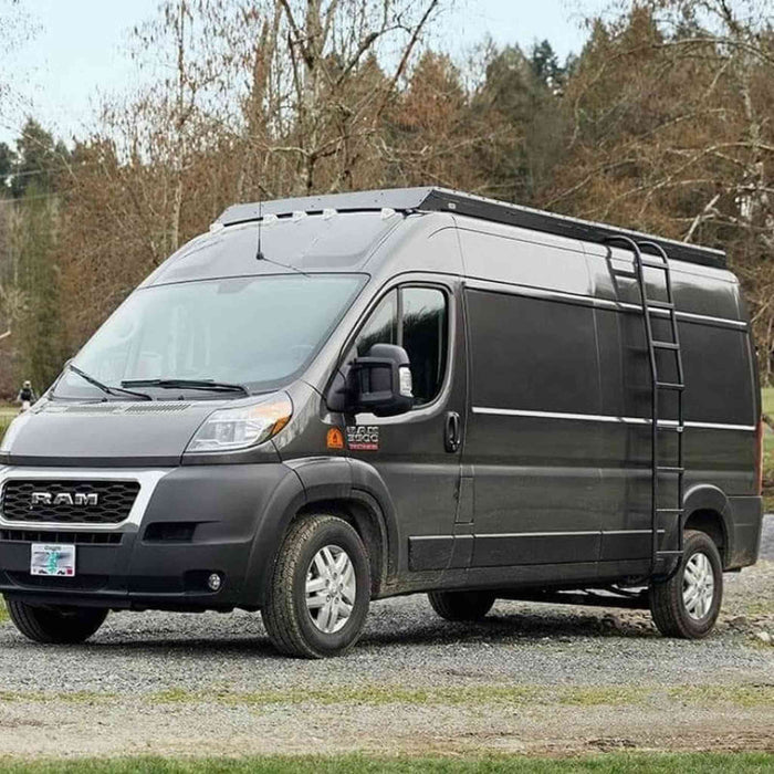 Flatline Van Co. | Low Pro Roof Rack for Ram ProMaster 159" High Roof