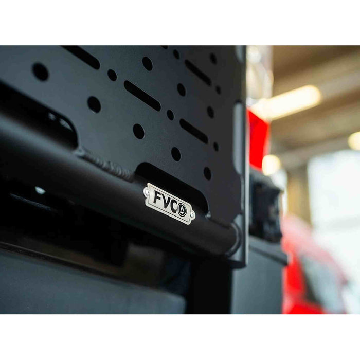 Flatline Van Co. | ProMaster Van Rear Door Platform