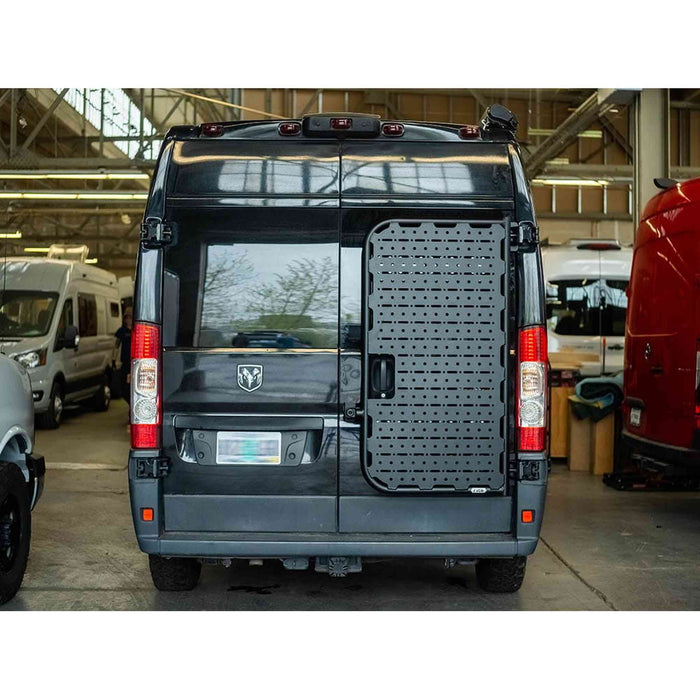 Flatline Van Co. | ProMaster Van Rear Door Platform