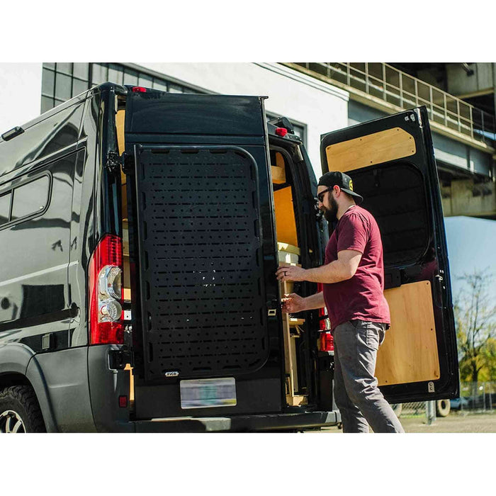 Flatline Van Co. | ProMaster Van Rear Door Platform