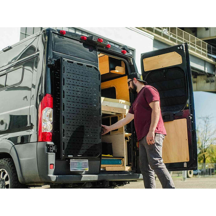 Flatline Van Co. | ProMaster Van Rear Door Platform