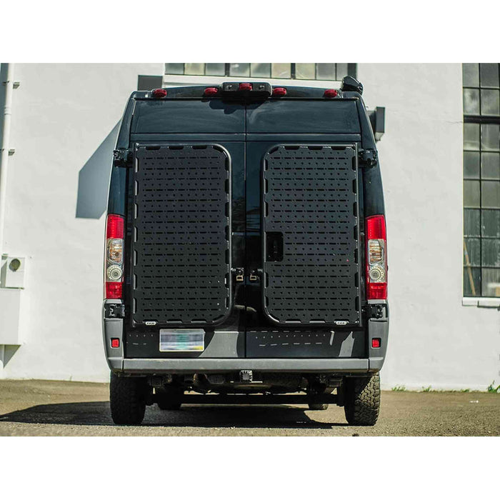 Flatline Van Co. | ProMaster Van Rear Door Platform